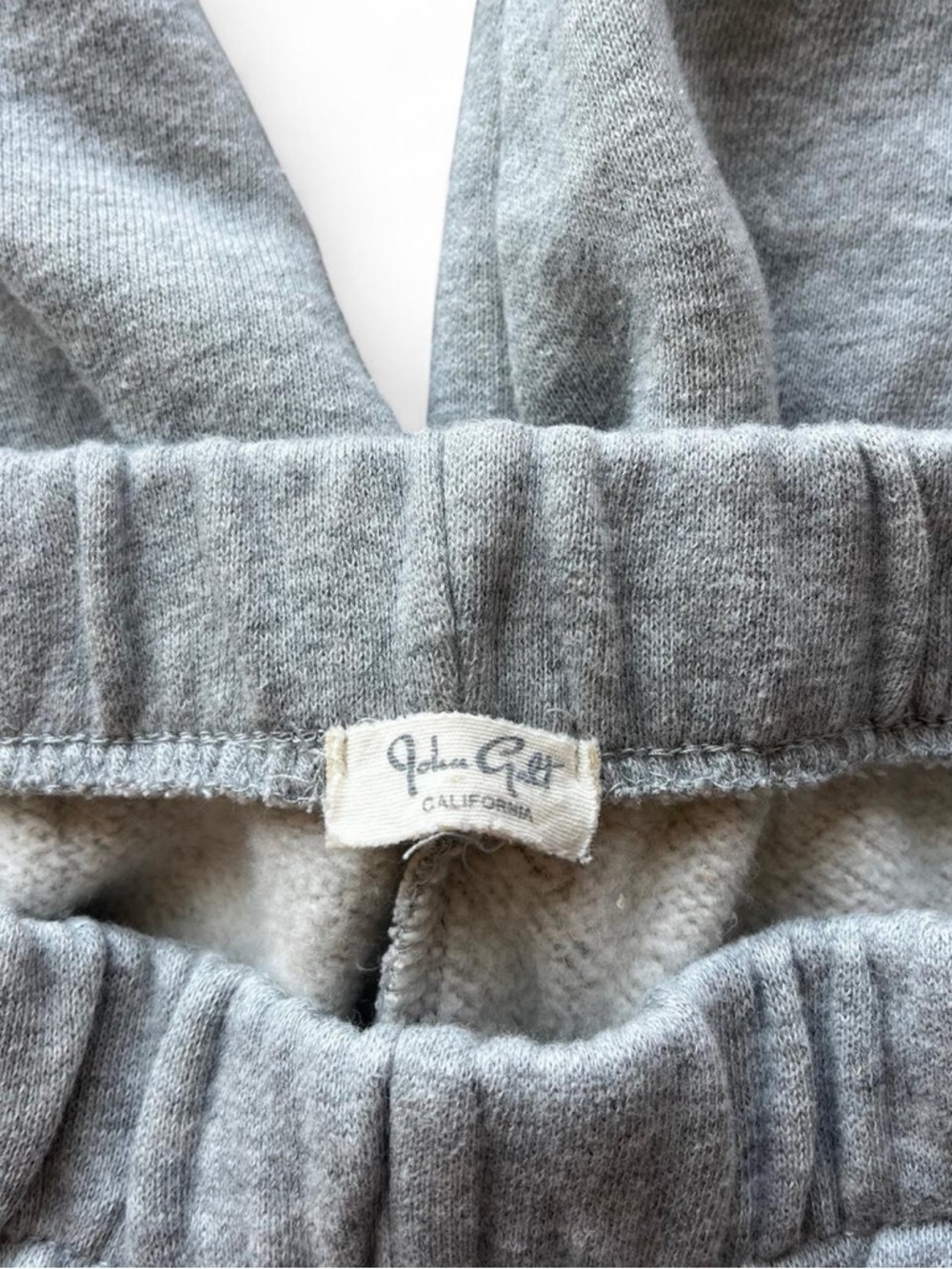 Brandy Melville Heather Gray Rosa Fleece-Lined Sweatpants - Picture 4 of 4